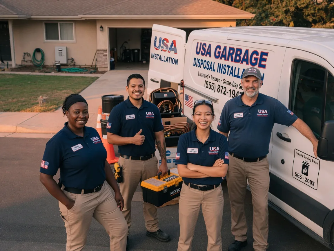 Garbage Disposal Replacement company in Texico, IL