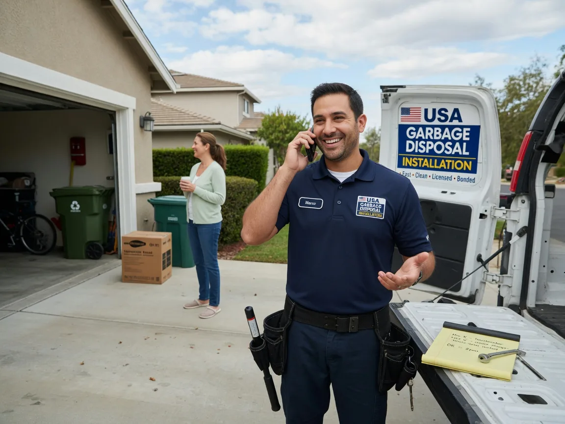 Garbage Disposal Replacement Texico, IL FAQs
