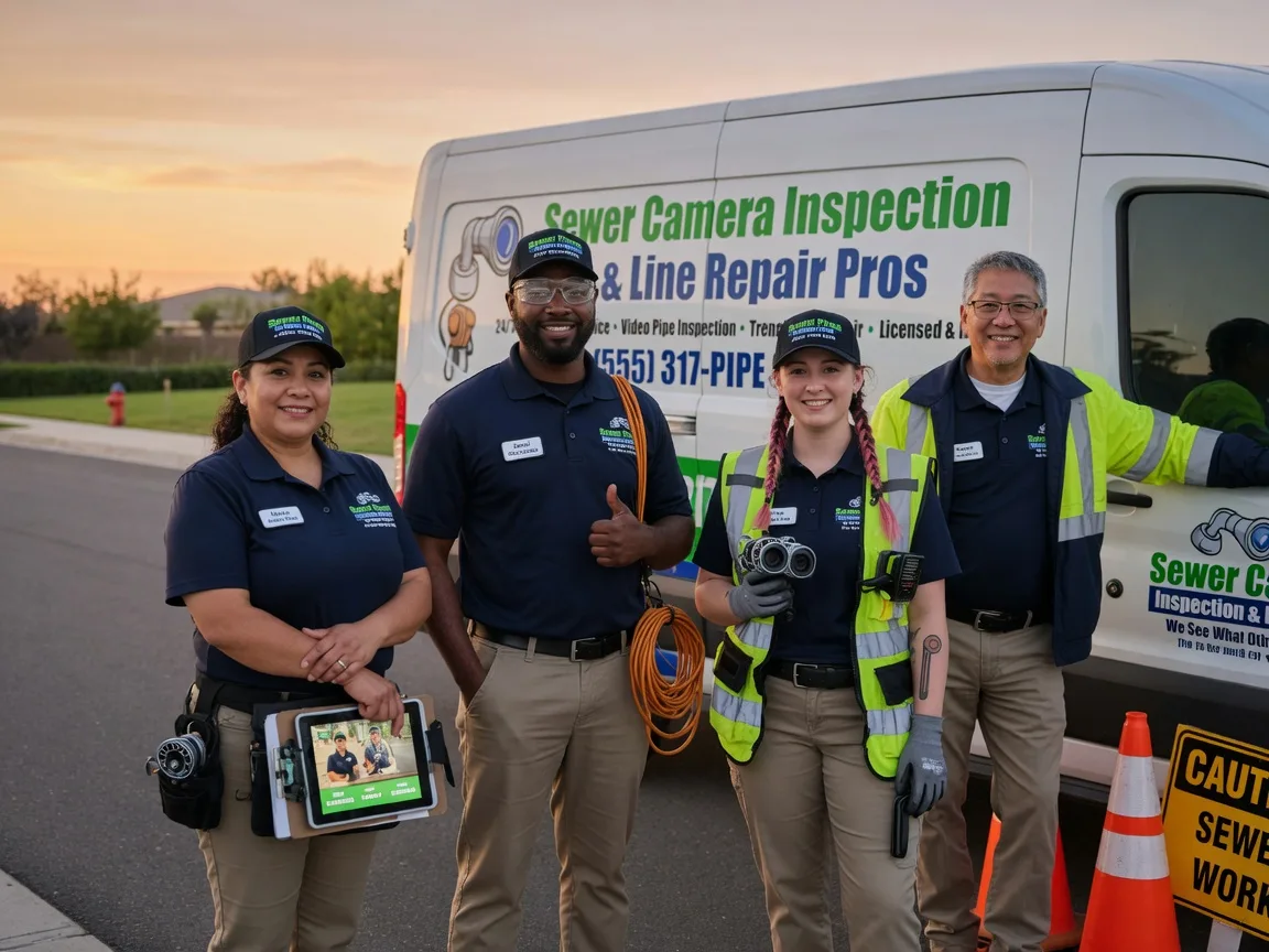 Sewer Line Repair company in Texico, IL