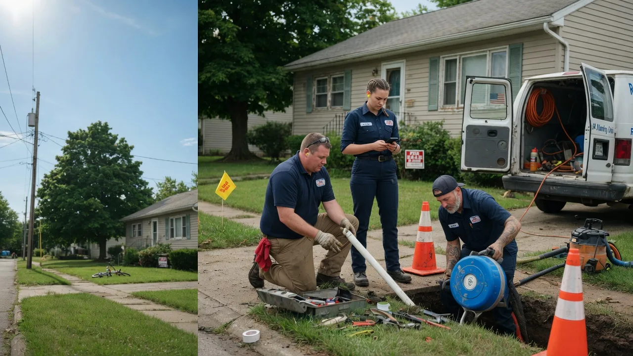 Sewer Line Repair in Texico, IL near me